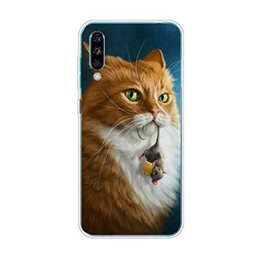 Imagem de Para ZTE Blade A7 2020 Case Moda Silicone Macio TPU Capas Traseiras Bonitas para ZTE Blade A5 2020 Capa de Telefone Coque 5,45, Para ZTE A7 2020