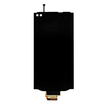 Imagem de LIYONG Peças sobressalentes de reposição para tela LCD e digitalizador conjunto completo para LG V10 (preto) peças de reparo (cor preta)