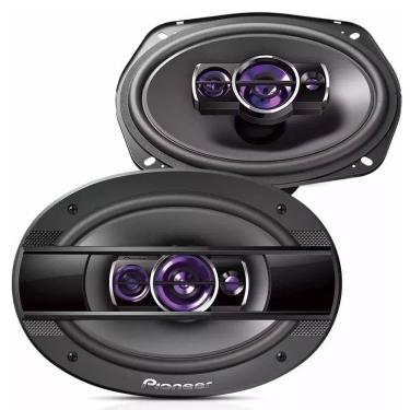 Par Alto Falante Magnum 6 Polegadas fusion 200w Rms Cada Woofer