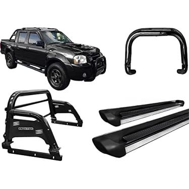 Imagem de KIT QUEBRA MAT+SANTO ANTONIO H3+ESTRIBO FONTIER 2007 PRETO