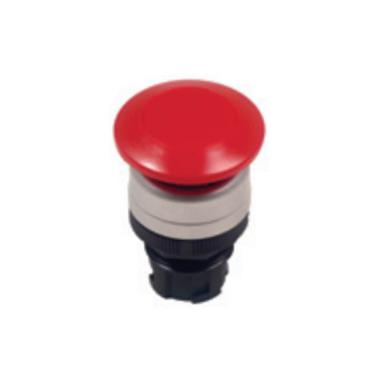 Imagem de Botão De Comando 22,5mm Cogumelo Vermelho S/Trava Ref. C2 36/03 - Ace Schmersal