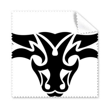 Imagem de Constelação Taurus símbolo do zodíaco pano de limpeza para tela de telefone limpador 5 peças