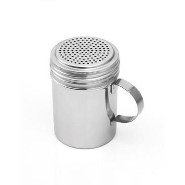Imagem de Dispenser De Temperos Aço Inox Com Cabo 320Ml