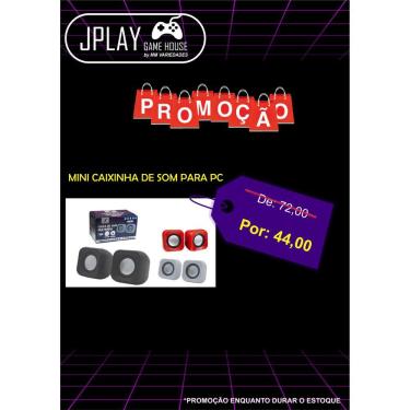Imagem de Mini Caixinha De Som Para Pc