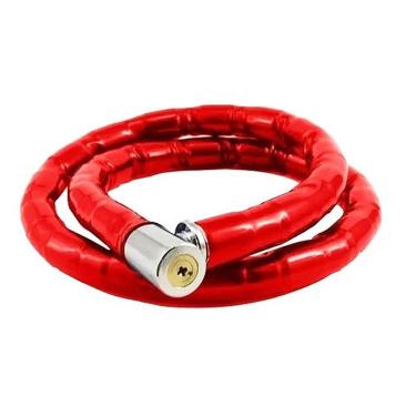 Imagem de Cadeado para moto Articulado com chave Tetra 1.20m x 24mm Starfer