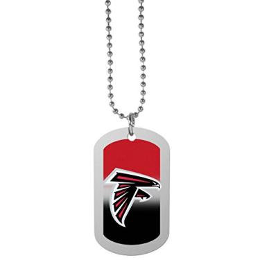 Imagem de NFL Siskiyou Sports Fan Shop Atlanta Falcons Team Tag Necklace 66 cm Cor do time
