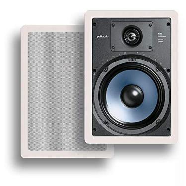 Imagem de Polk Audio RC85I - Par de caixas acústicas de embutir Branco