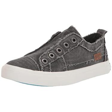 Imagem de Blowfish Malibu Brincadeira feminina, Grafite Smoked Lona de 473 g, 36