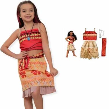 Roupa Moana Baby 1 ano Fantasia Disney Bebe - Sulamericana