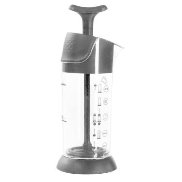 Imagem de Espumador De Leite Pressca 200ml Preto