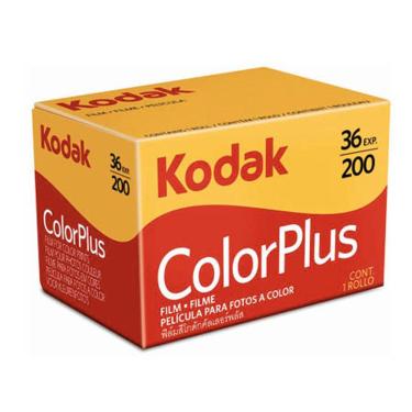 Imagem de Filme fotográfico 35mm Kodak ColorPlus ISO 200 Colorido 36 poses