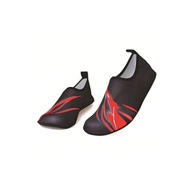 Imagem de Legou Sapatos de natação de sola fina de verão com pés descalços, sapatos de rastreamento de rio K27 48