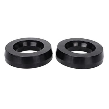 Imagem de Aramox Kit de nivelamento frontal adequado para Ram 1500 2WD 1994-2019, 2 peças de 5 cm de elevação dianteira kit de nivelamento dianteiro de aço carbono para substituição de acessórios de carro