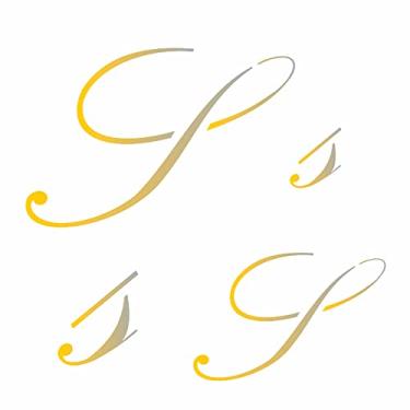 Imagem de Stencil de Acetato para Pintura OPA 14 x 14 cm – 1814 – Manuscrito S