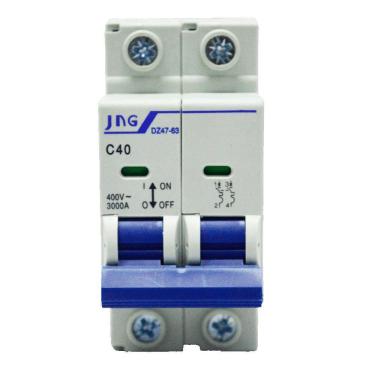 Imagem de Disjuntor Bipolar 40a DIN DZ47632P 3KA - JNG