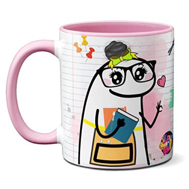Imagem de Caneca Professora De Artes Vocês São O Futuro Do Nosso País (Rosa)
