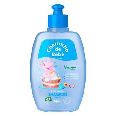 Imagem de Shampoo Cheirinho De Bebê Blue 430 Ml