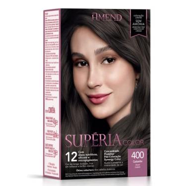 Imagem de Kit Tonalizante Amend Supéria Color 400 Castanho