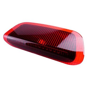 Imagem de JESYMBX Para Nissan Juke 2013-2017 1 peça lente vermelha traseira LED automotiva 3ª luz de freio de montagem alta 26590-1KA0C