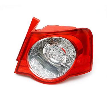 Imagem de JESYMBX Para VW Passat B6 Sendan 2006-2011 Lâmpada traseira DRL estilo carro lado esquerdo do motorista