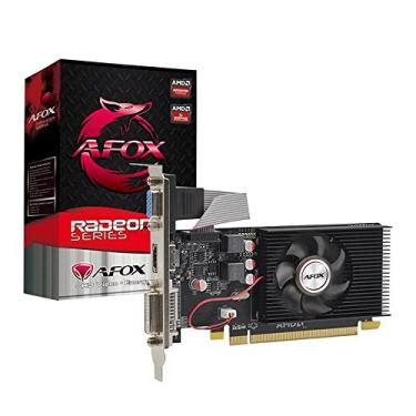 Imagem de Placa de Vídeo AFOX Radeon R5 230 1GB DDR3 64 Bits, HDMI/DVI/VGA, AFR5230-1024D3L4