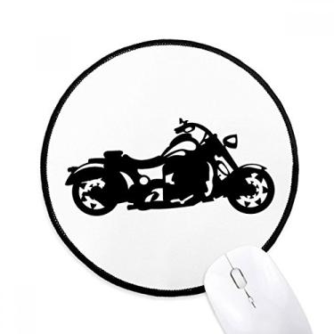 Imagem de Tapete de mouse para computador com estampa de ilustração preta para computador