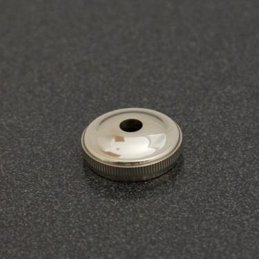 Imagem de Yamaha Xeno Bottom Valve Cap, Nickel (for Lacquer Horns)