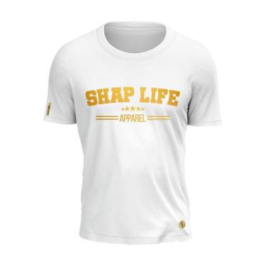 Imagem de Camiseta Shap Life Premium Casual 100% Algodão T-Shirt