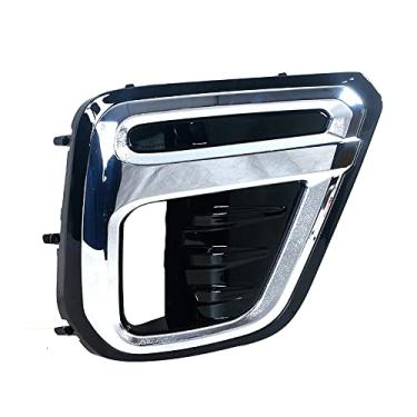 Imagem de JESYMBX Para Subaru Forester SK 2019-2021 carro ABS para-choque dianteiro lâmpada de neblina capa de moldura de aparar