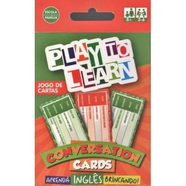 Aprenda Inglês Brincando - Jogo de Cartas - Simple Present do - Does - Play  To Learn - 9788568286005 em Promoção é no Buscapé