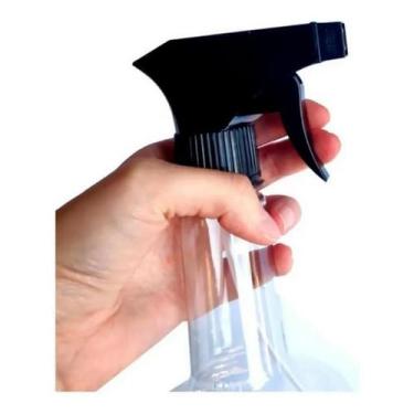 Imagem de Kit 12 Pulverizador Manual Sem Desperdício Borrifador Spray - Nobre