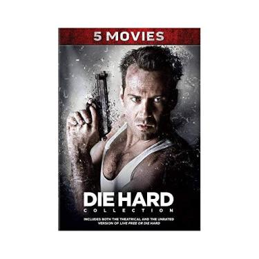 Imagem de COLEÇÃO DE 5 FILMES DIE HARD - COLEÇÃO DE 5 FILMES DIE HARD (5 DVD)