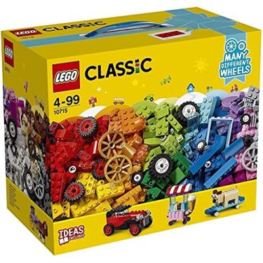 Imagem de LEGO Classic - Peças Sobre Rodas - 10715