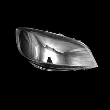 Imagem de Para Opel Astra, tampa do farol do carro, lente de vidro, carcaça dianteira, abajur transparente, lâmpada de luz automática
