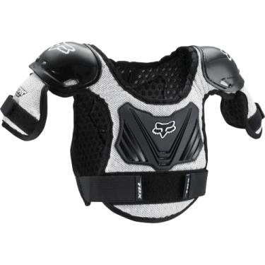 Imagem de Fox Racing Youth Peewee Titan Motocross Roost Deflector, Preto/Prata, M/G