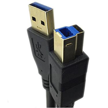Imagem de Cabo USB 3.0 A macho x B macho de 1,80m