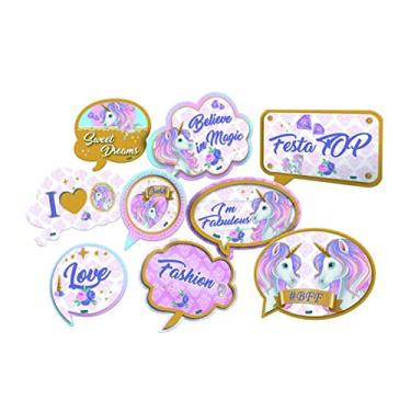 Imagem de Kit Placas Unicórnio