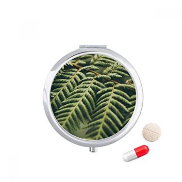 Imagem de Caixa de armazenamento de remédios com foto de plantas Folhas para fotografia natural