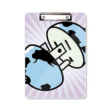 Imagem de Padrão de diagrama de circuito, plugue de prancheta, pasta, placa de apoio A4