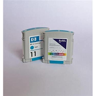 Imagem de Cartucho Remanufaturado HP 11 Cyan (C4836A)