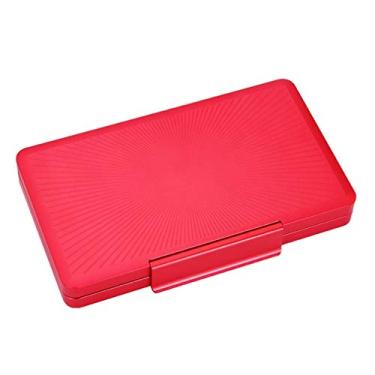 Imagem de Umidor de cigarro para viagem caixa portátil para charutos umidificador, caixa de armazenamento leve de liga de alumínio impermeável, hermética e durável – comporta 3/5 charutos – Ótimo presente para homens