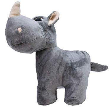 Imagem de Rinoceronte Focinho Comprido 24cm - Pelúcia