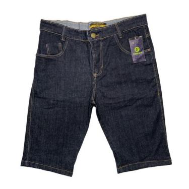 Imagem de Bermuda Jeans Corin 467 - Preto - Corin Jeans
