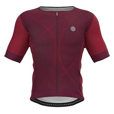 Imagem de CAMISA MC MASC PROPER 2.0 VINHO MAURO RIBEIRO M