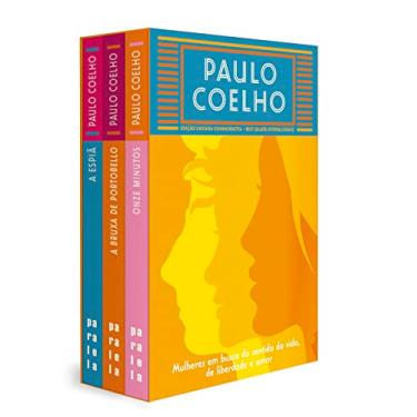 Imagem de Box Paulo Coelho – Coleção Três Mulheres: A bruxa de Portobello, Onze minutos e A espiã