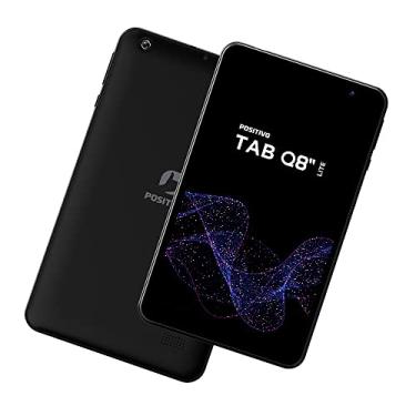 Imagem de Tablet Positivo Tab Q8”, 2GB 32GB de Armazenamento, Tela 8” HD IPS, Câmera traseira de 5MP +Selfie 2MP, Android, Octa Core - Preto