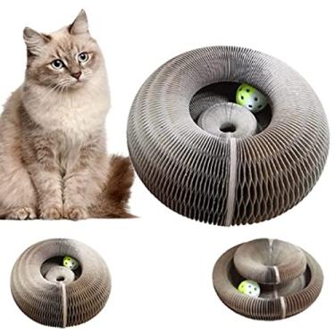 Imagem de Arranhador De Gato De Brinquedo Mágico