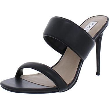 Imagem de Steve Madden Swan Heeled Sandal Black 7.5 M