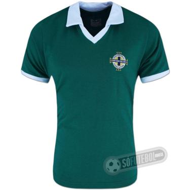 Imagem de Camisa Irlanda do Norte 1982 - Modelo I
