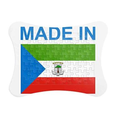 Imagem de Moldura de quebra-cabeça feita na Guiné Equatorial Decoração de quadro Enfeite de jogo de quebra-cabeça